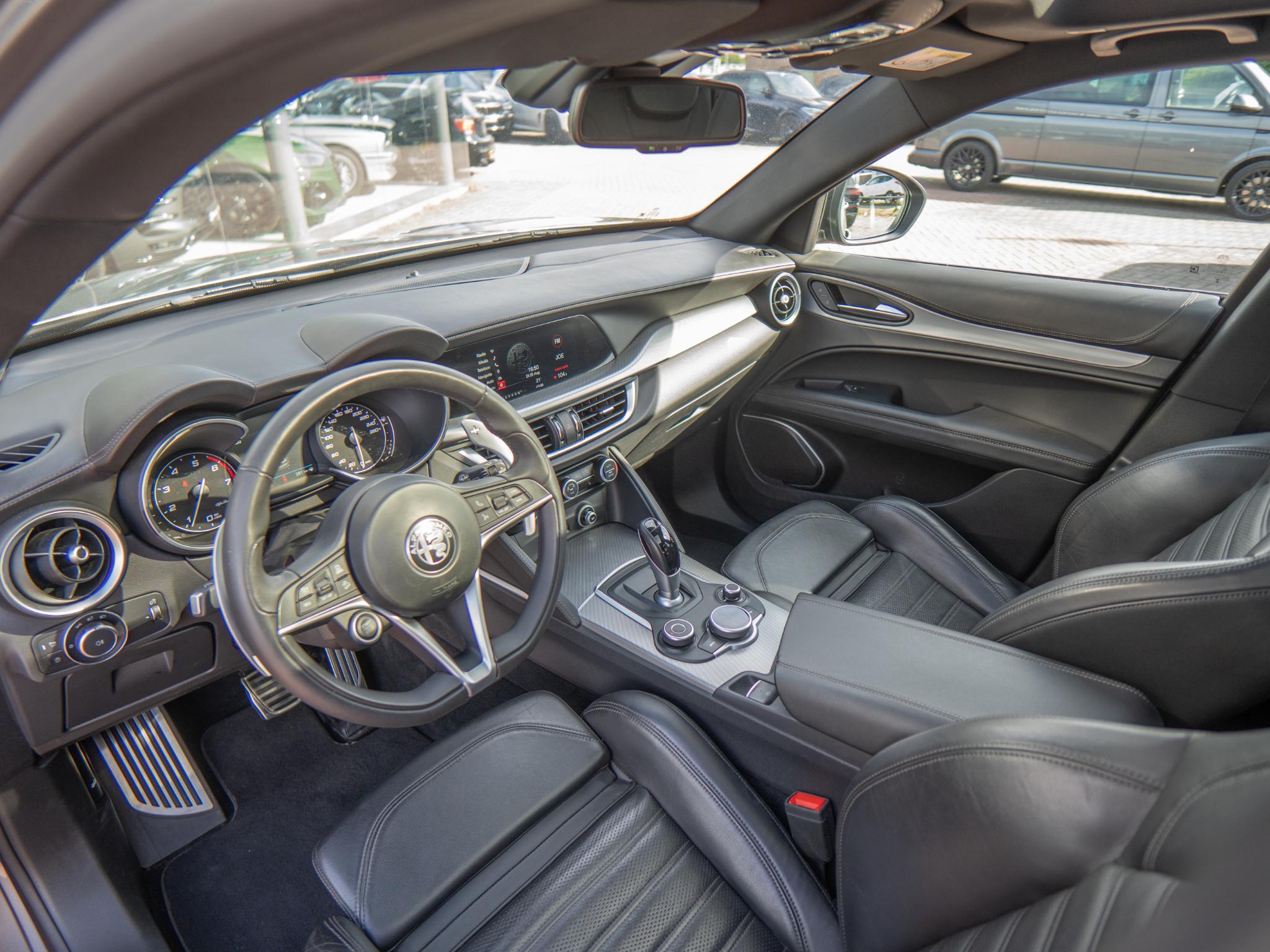 Foto van Alfa Romeo Stelvio