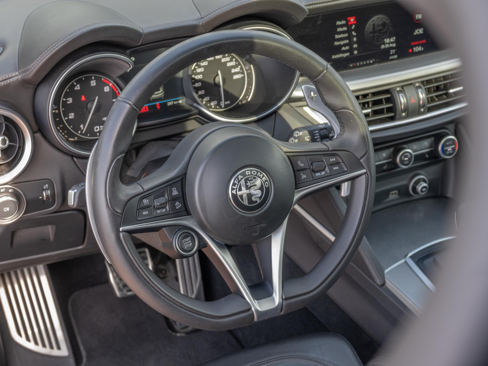 Foto van Alfa Romeo Stelvio