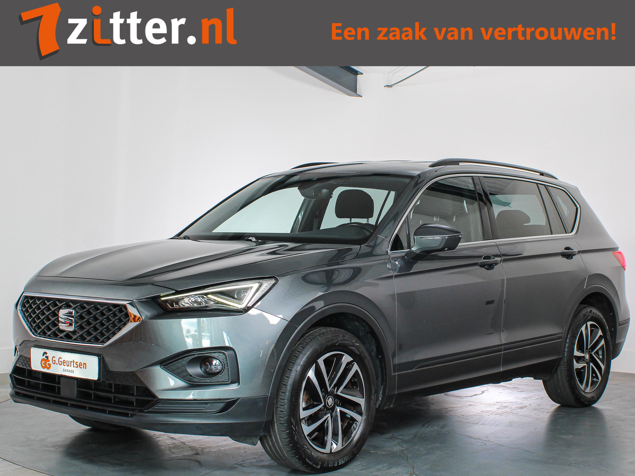 Seat Tarraco 1.5 TSI Style 7-Persoons, Camera, 2019 - voorkant