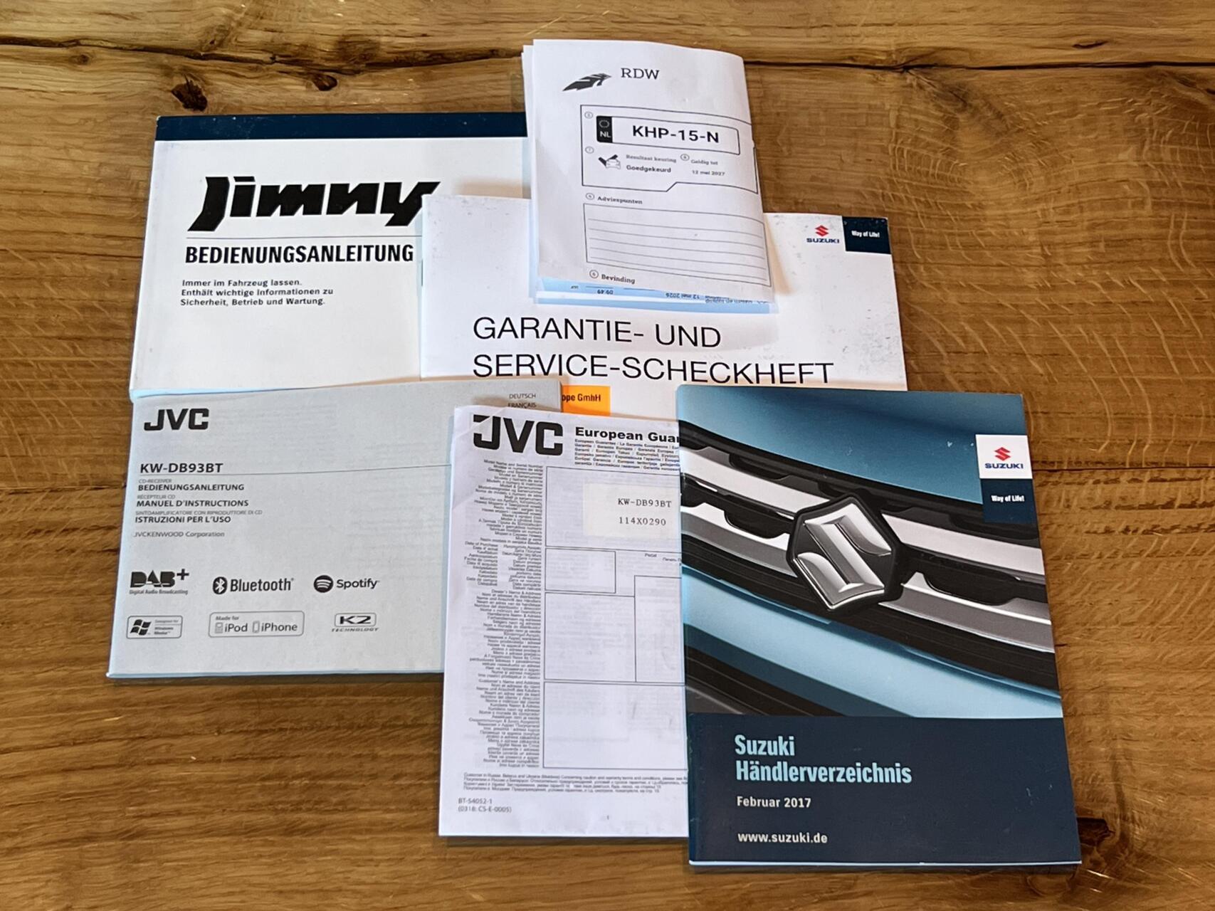 Foto van Suzuki Jimny