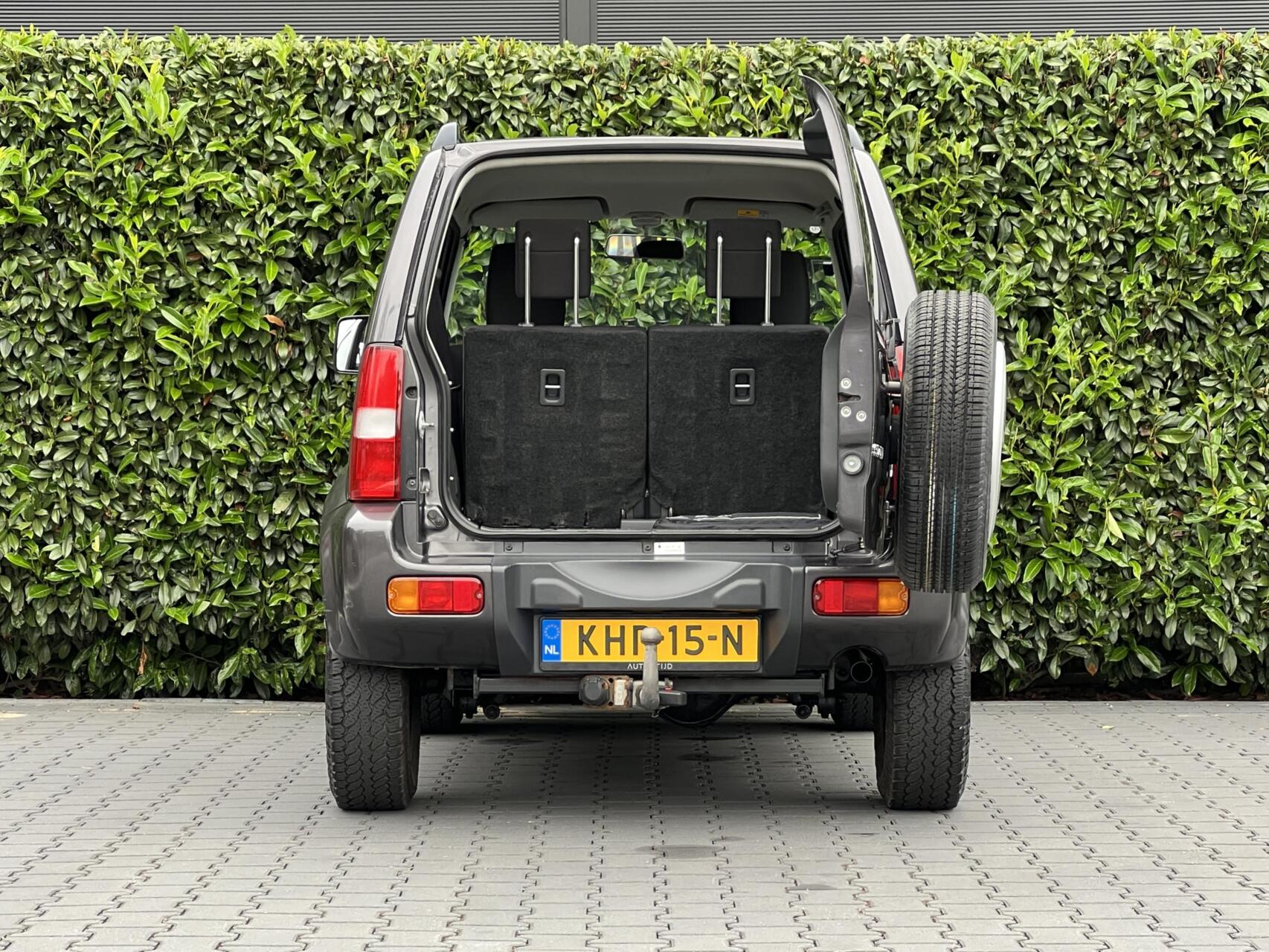Foto van Suzuki Jimny