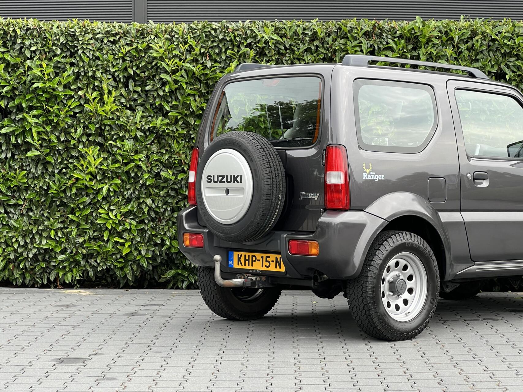 Foto van Suzuki Jimny