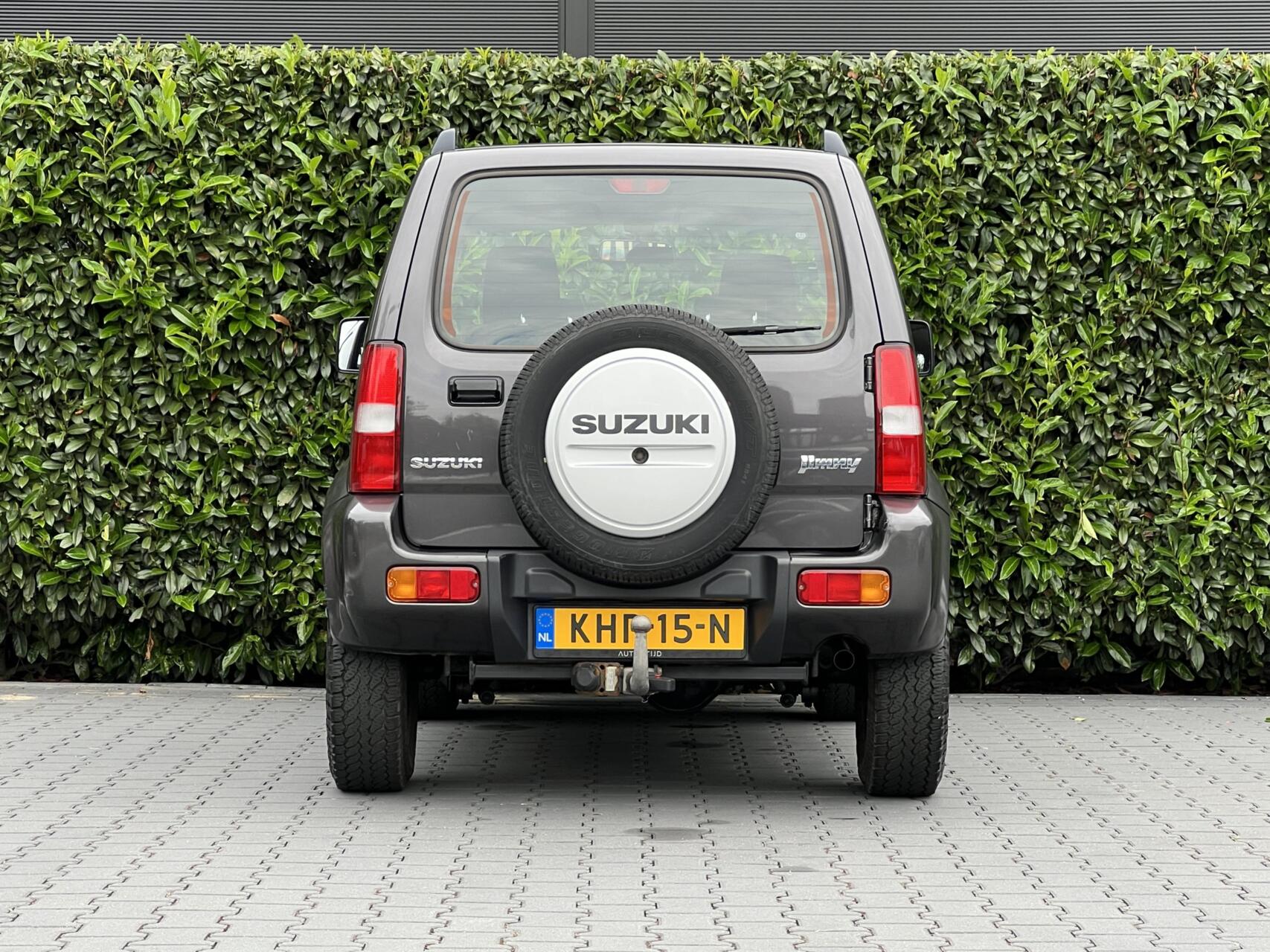 Foto van Suzuki Jimny