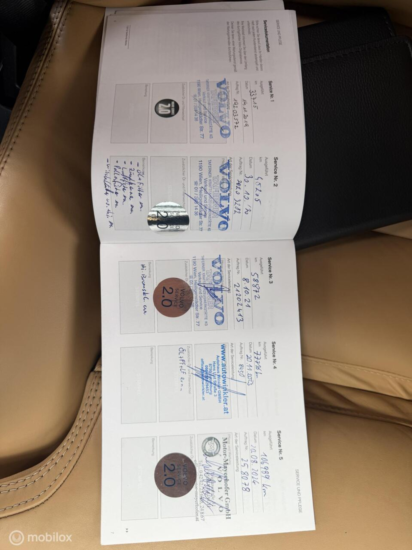 Foto van Volvo V90