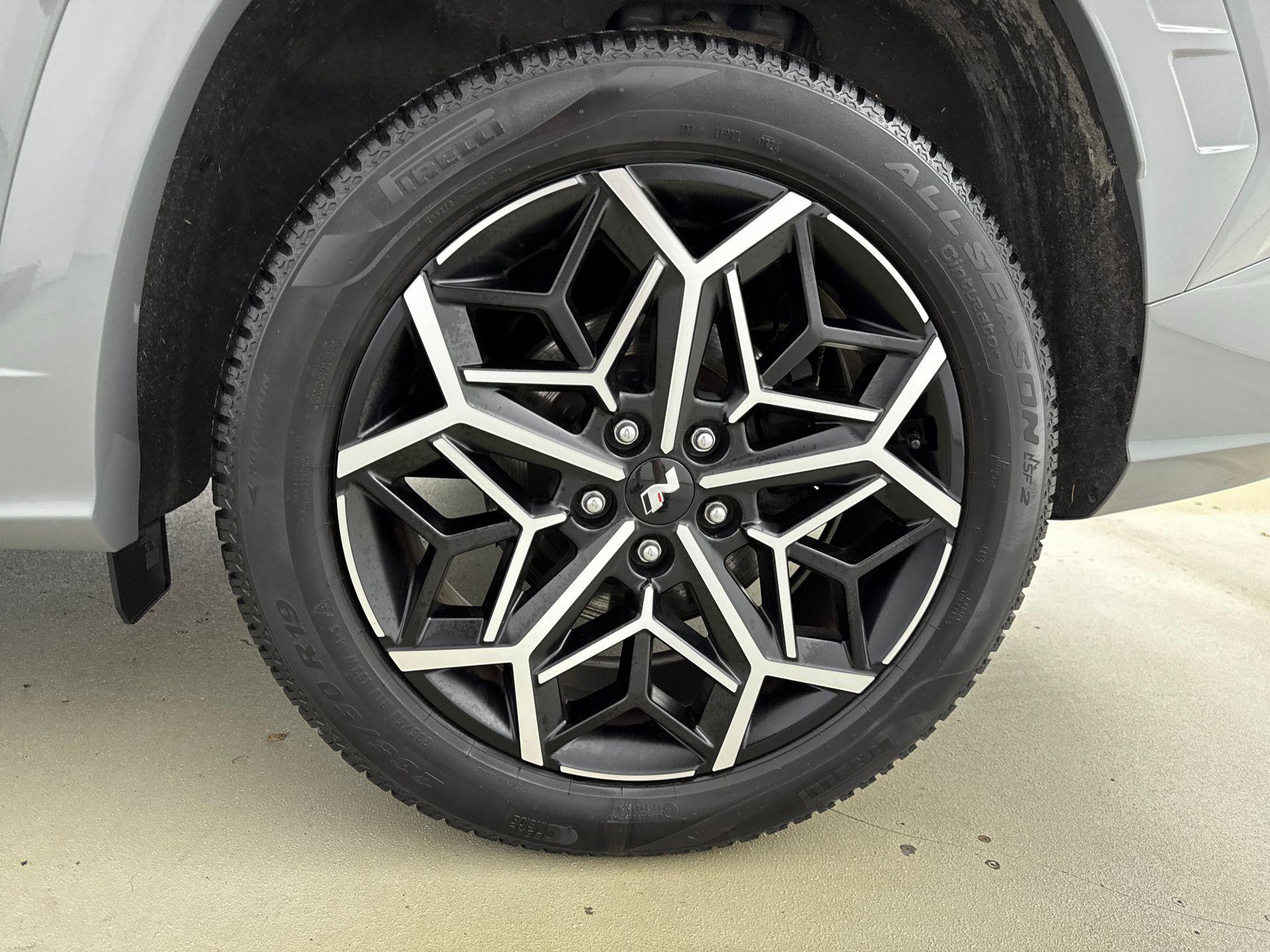 Foto van Hyundai Tucson