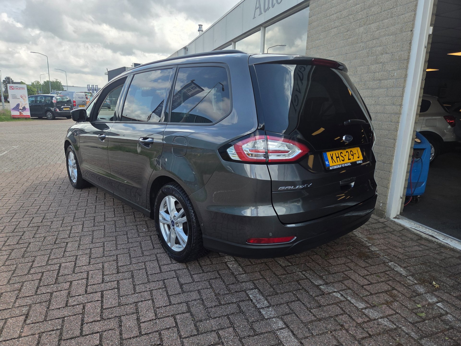 Foto van Ford Galaxy