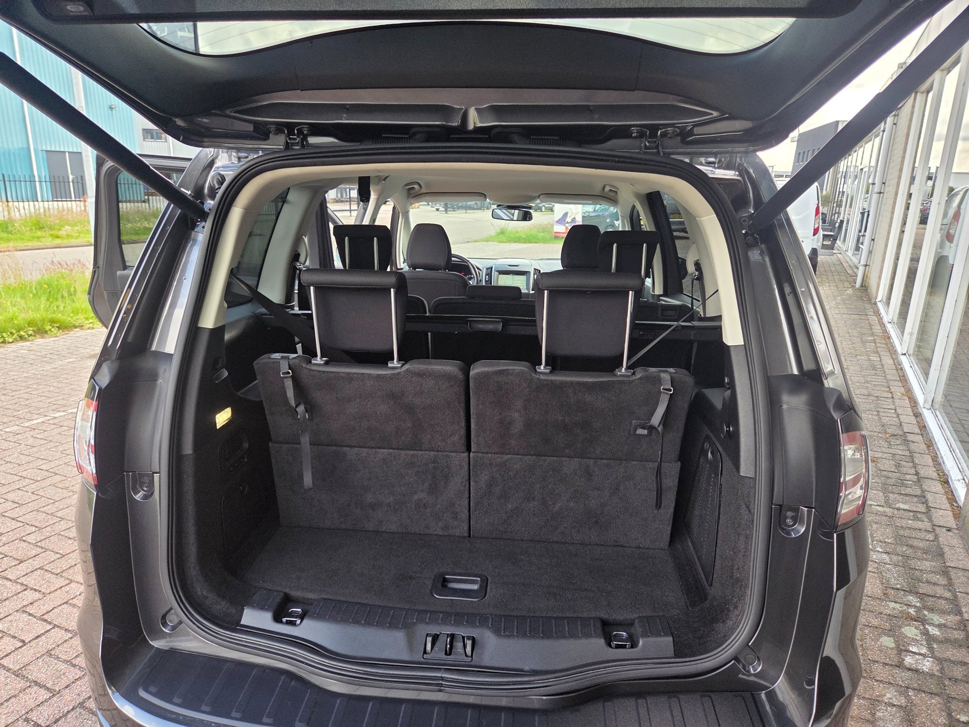 Foto van Ford Galaxy