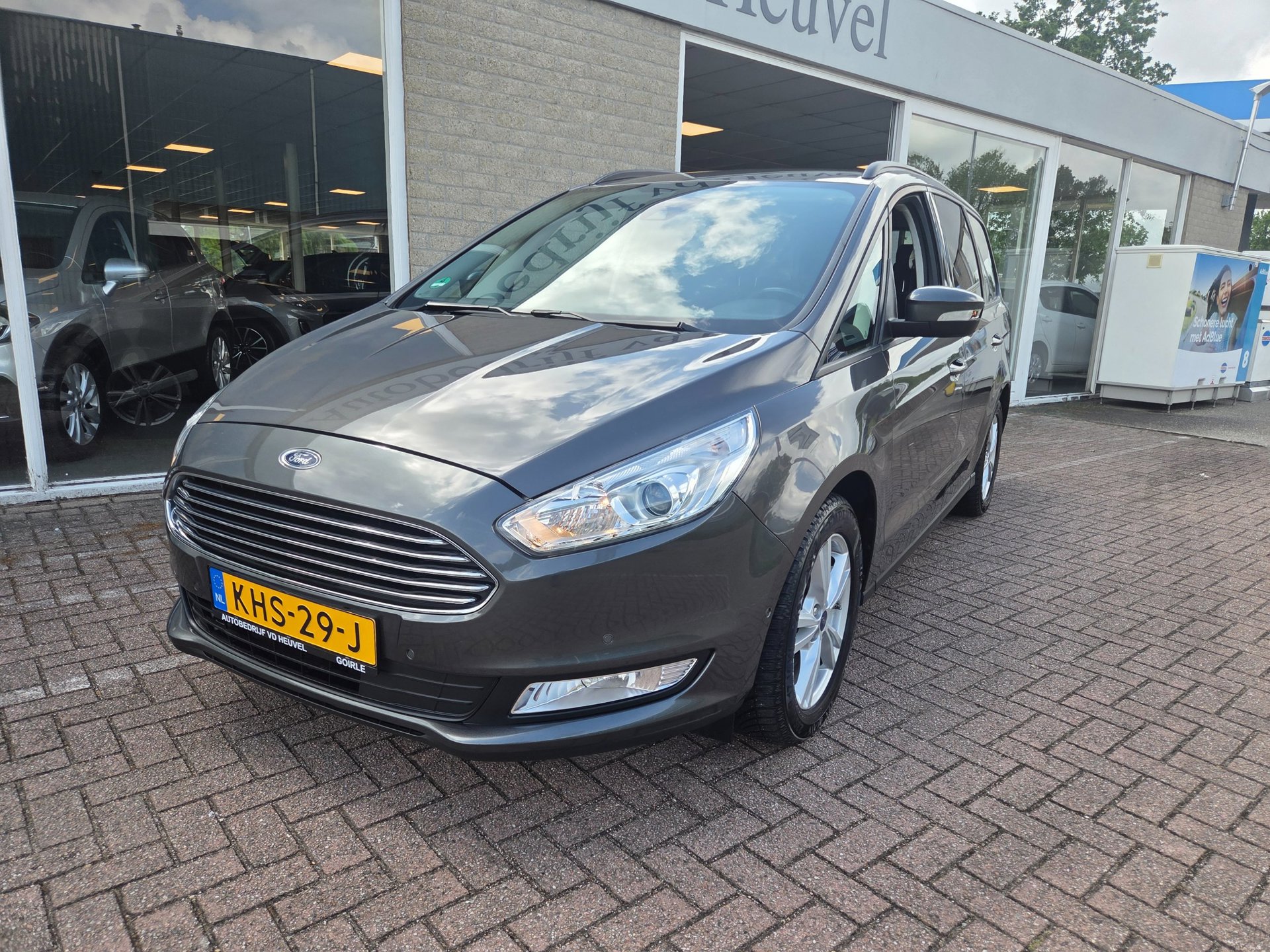 Foto van Ford Galaxy