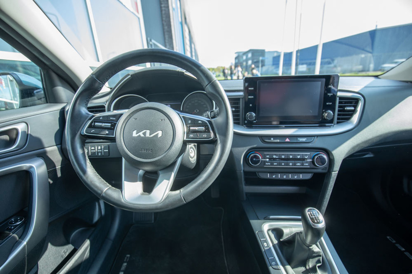 Foto van Kia Ceed Sportswagon