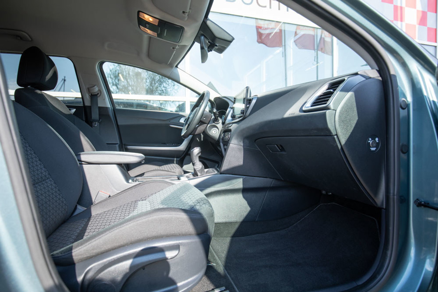 Foto van Kia Ceed Sportswagon
