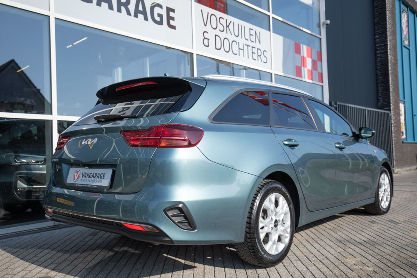 Foto van Kia Ceed Sportswagon