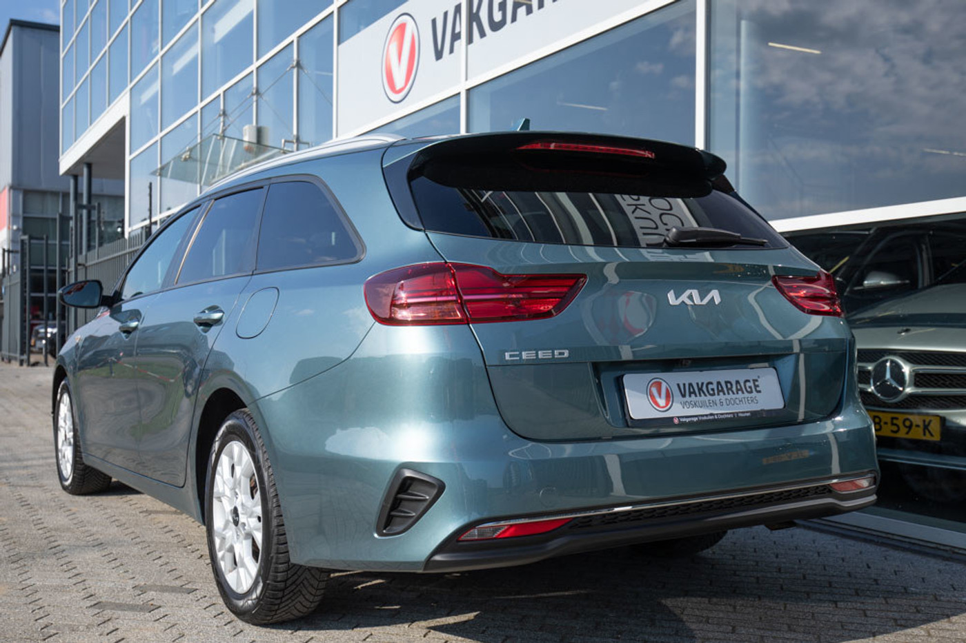 Foto van Kia Ceed Sportswagon