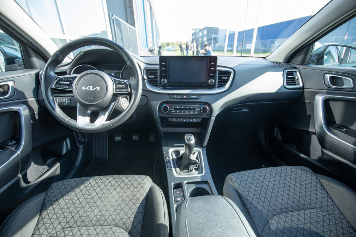 Foto van Kia Ceed Sportswagon