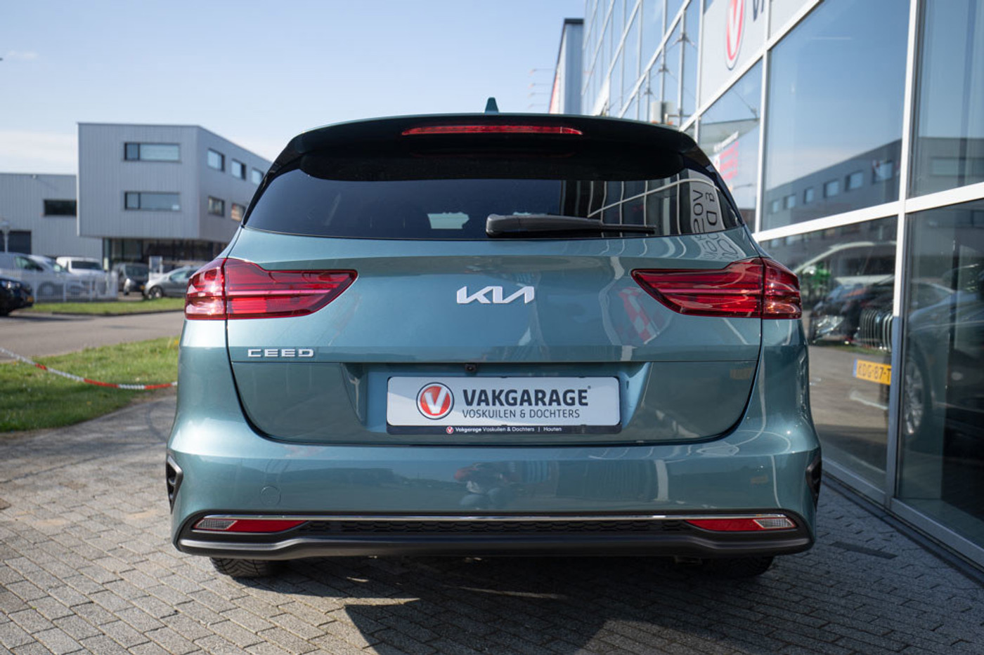 Foto van Kia Ceed Sportswagon