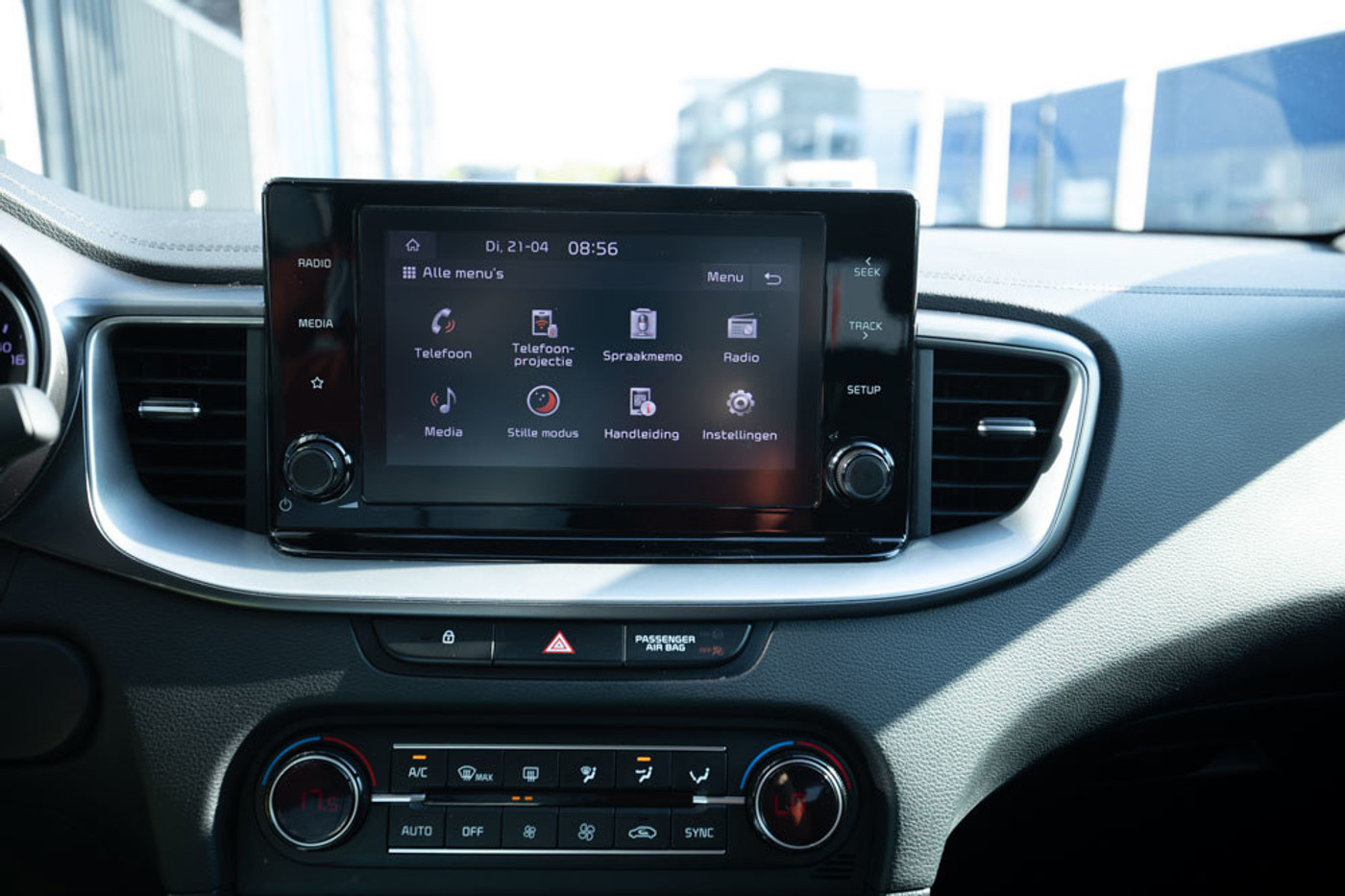 Foto van Kia Ceed Sportswagon