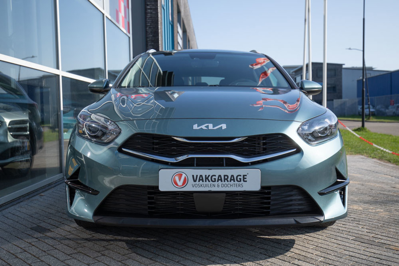 Foto van Kia Ceed Sportswagon