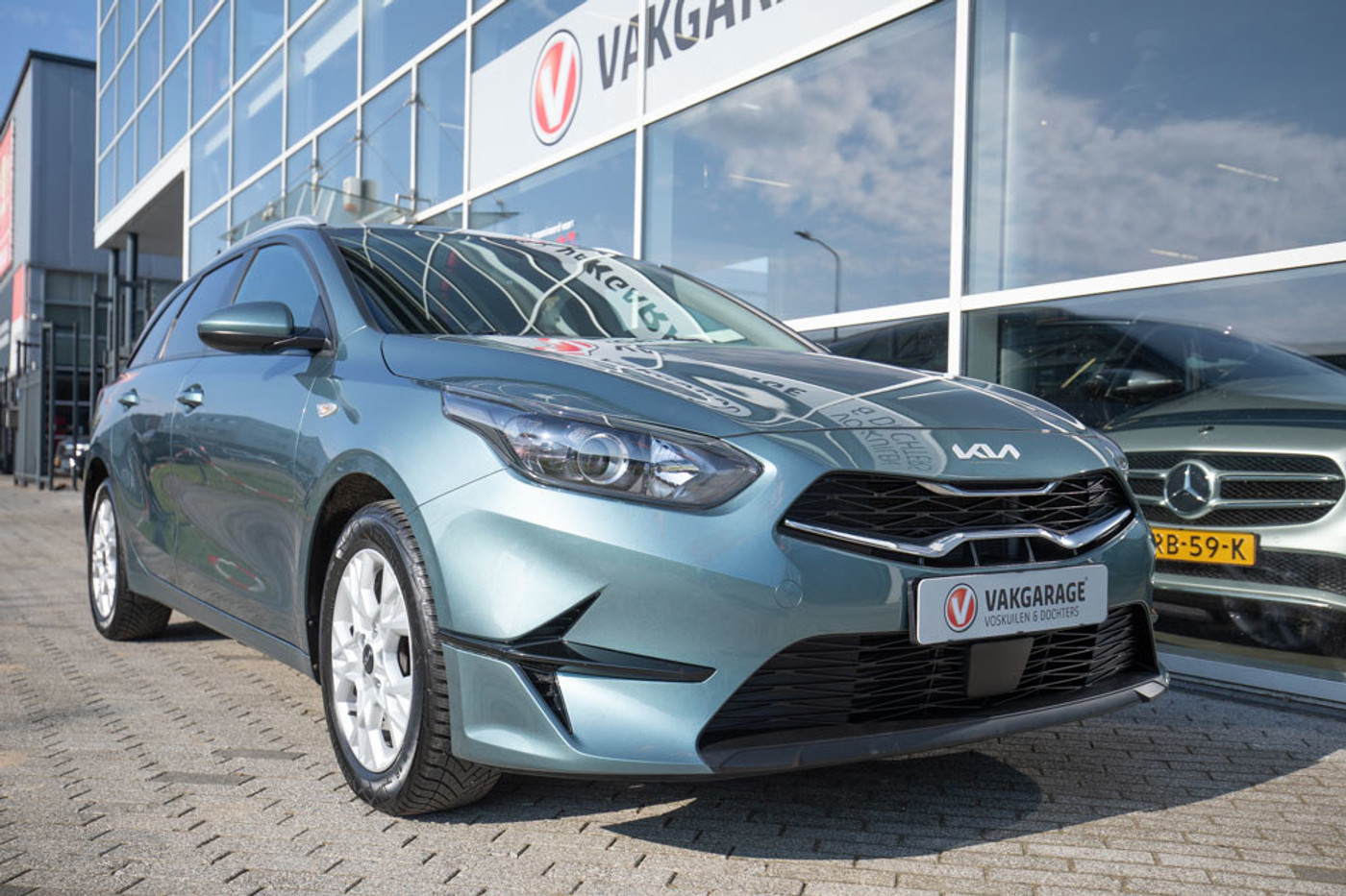 Foto van Kia Ceed Sportswagon