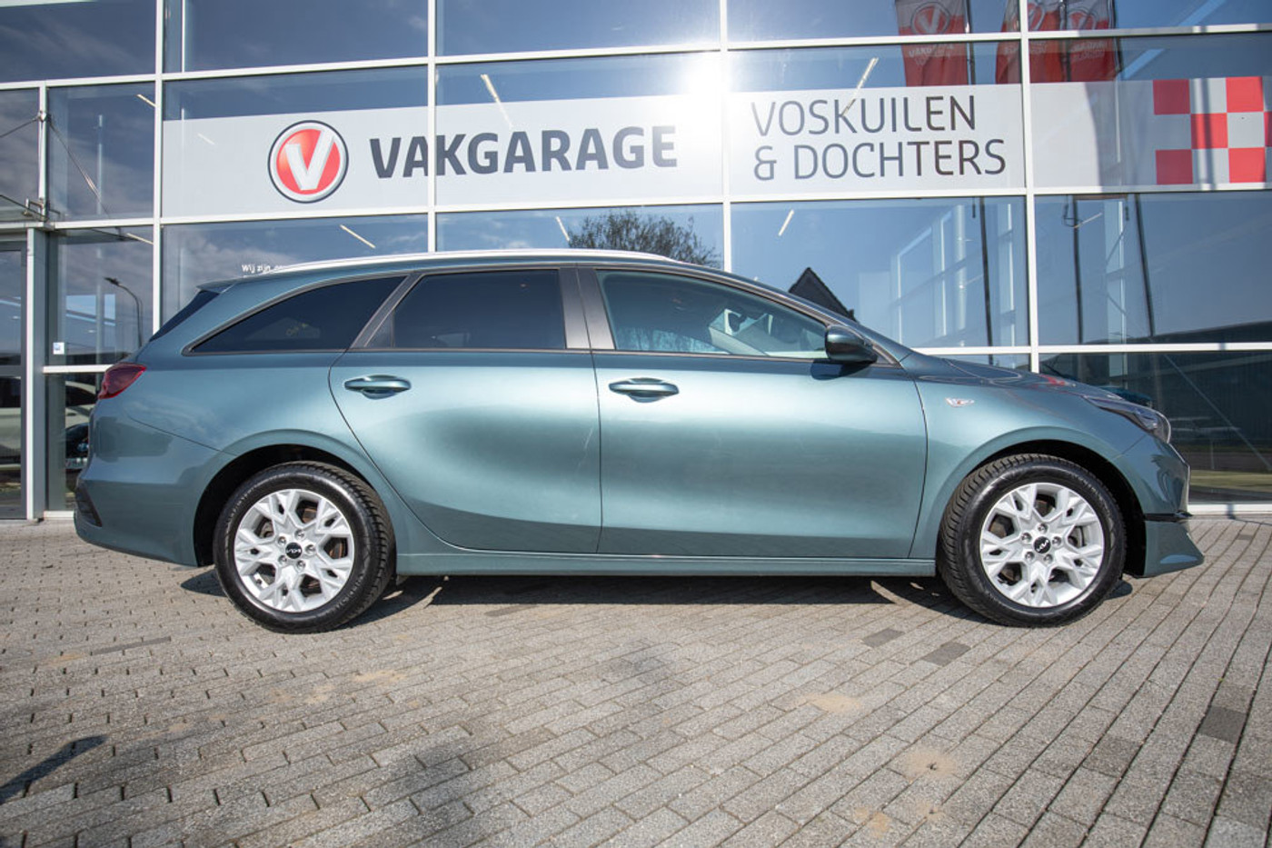 Foto van Kia Ceed Sportswagon