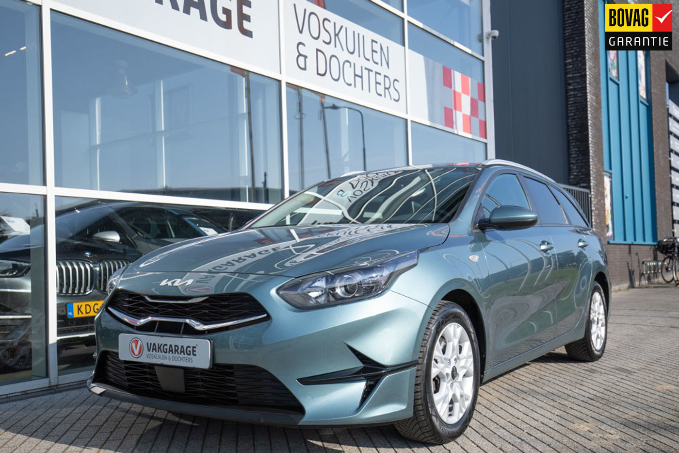 Kia Ceed Sportswagon 1.0 T-GDi ComfortLine Stuur en Stoelverwarming | Camera 2023 - voorkant