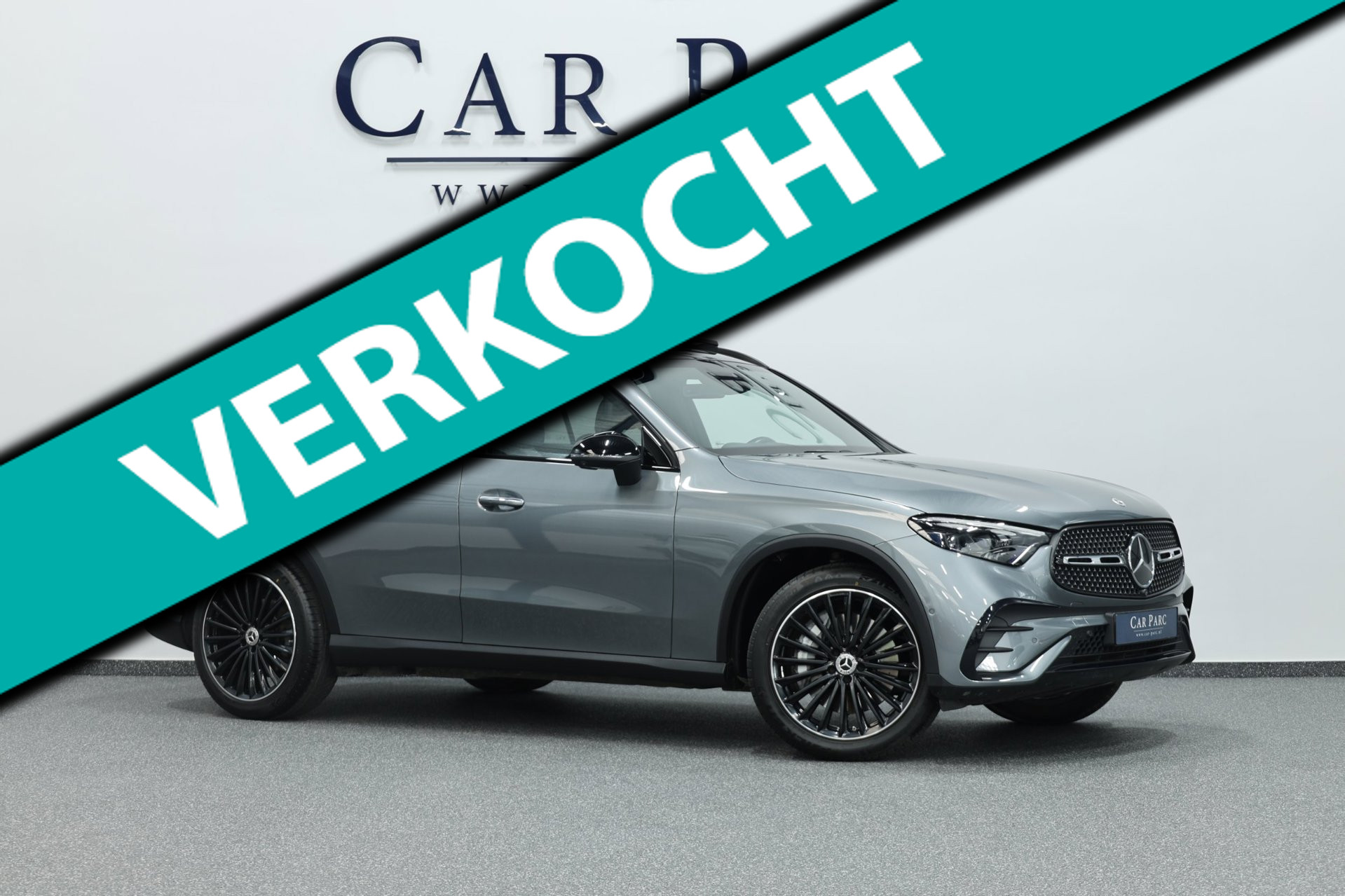 Mercedes-Benz Glc-klasse 200 4MATIC AMG Line MULTIBEAM/VIRTUAL/SFEER/PANO/LEER+S.VERKOELING+MEMORY/LMV/360/ACC/ECC/12 MND GARANTIE 2022 - voorkant