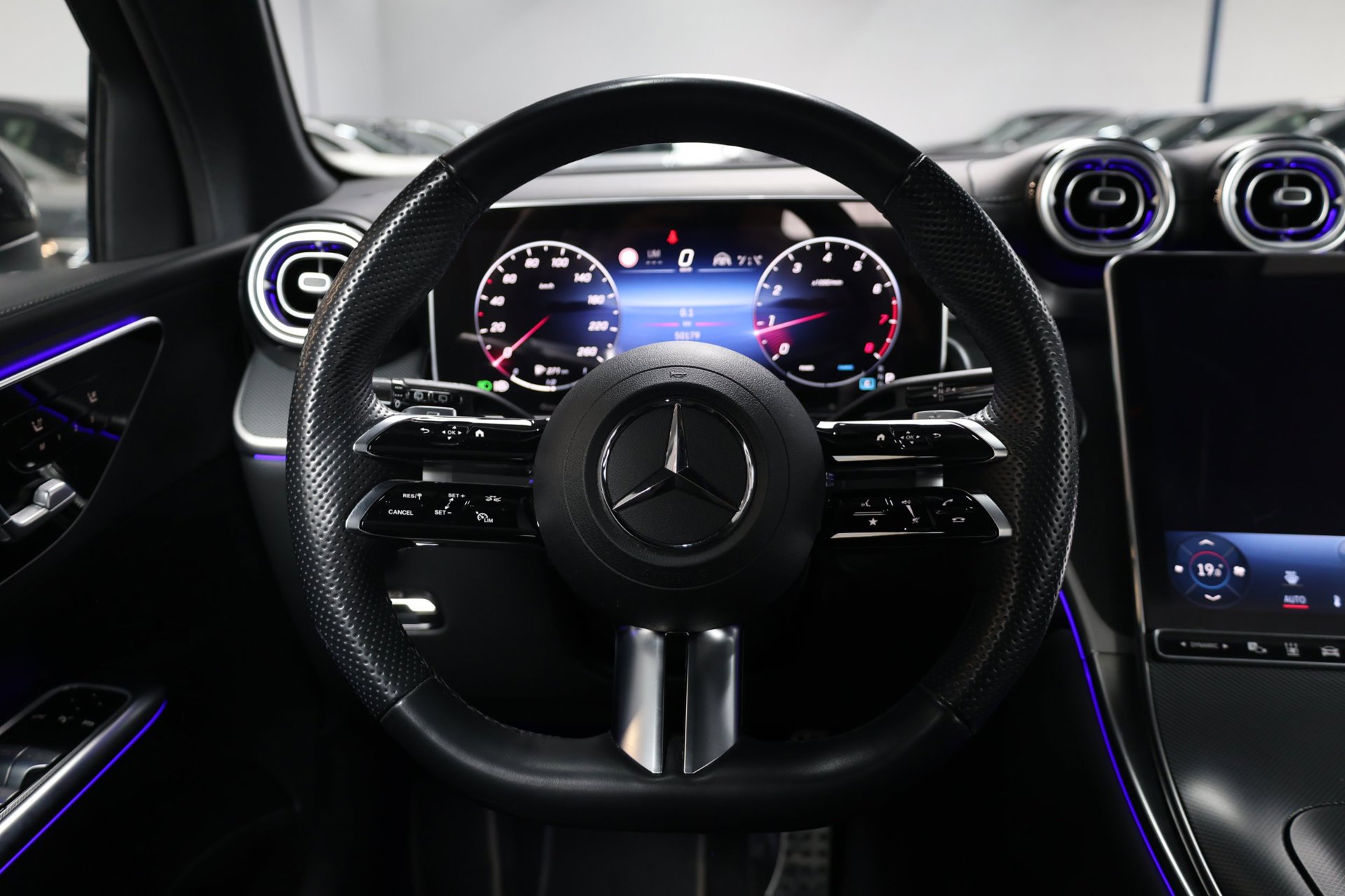Foto van Mercedes-Benz Glc-klasse