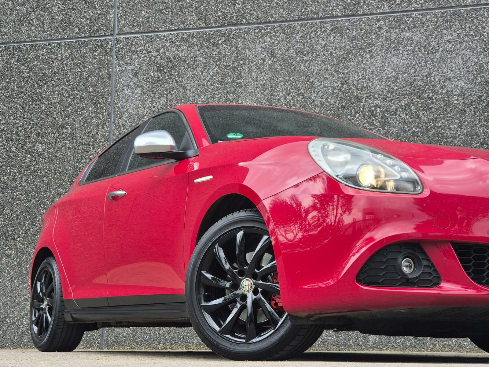 Foto van Alfa Romeo Giulietta