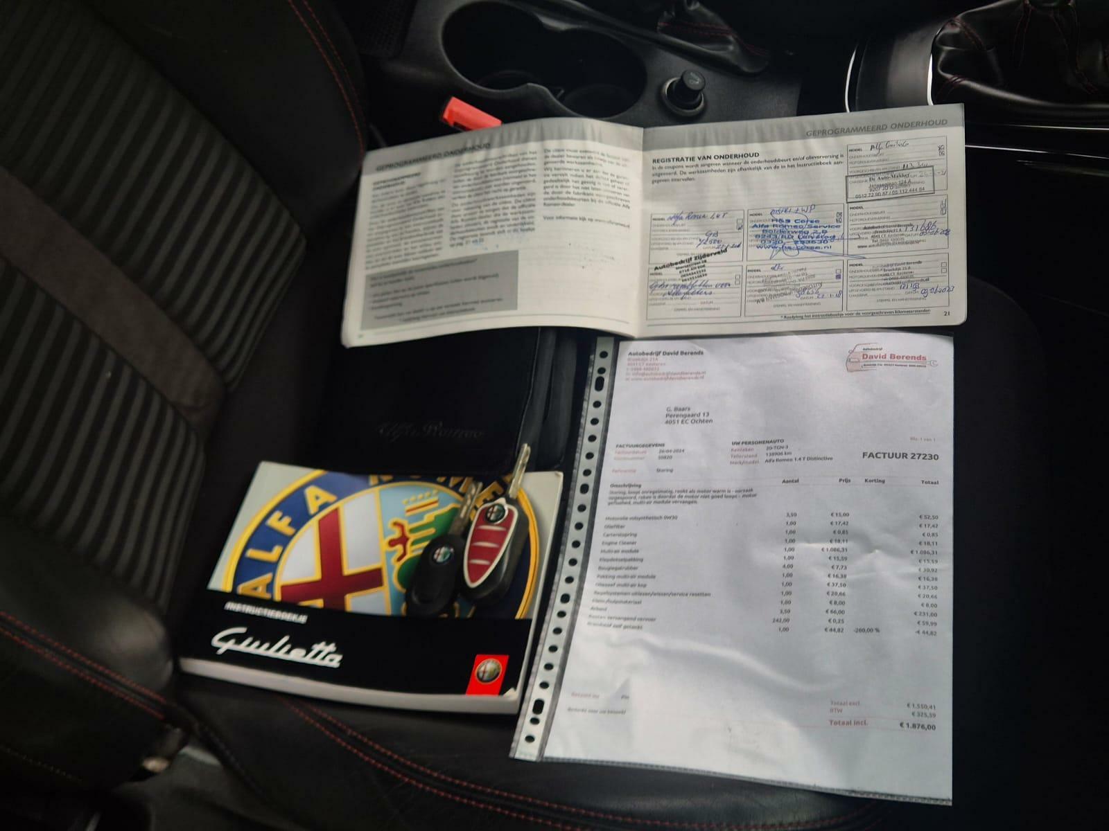 Foto van Alfa Romeo Giulietta