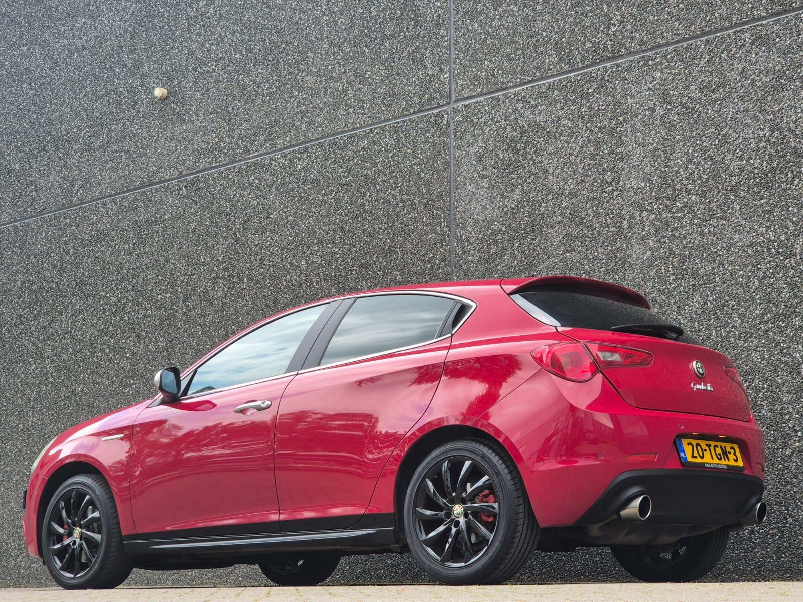 Foto van Alfa Romeo Giulietta