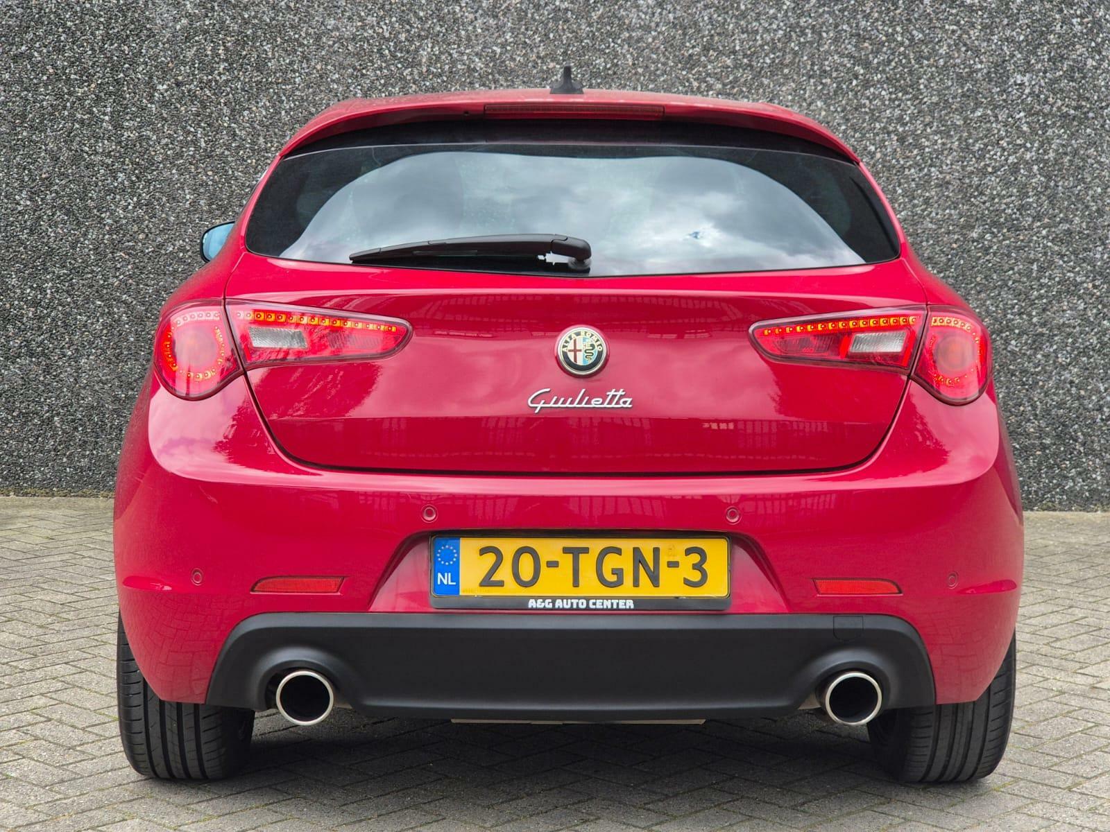 Foto van Alfa Romeo Giulietta