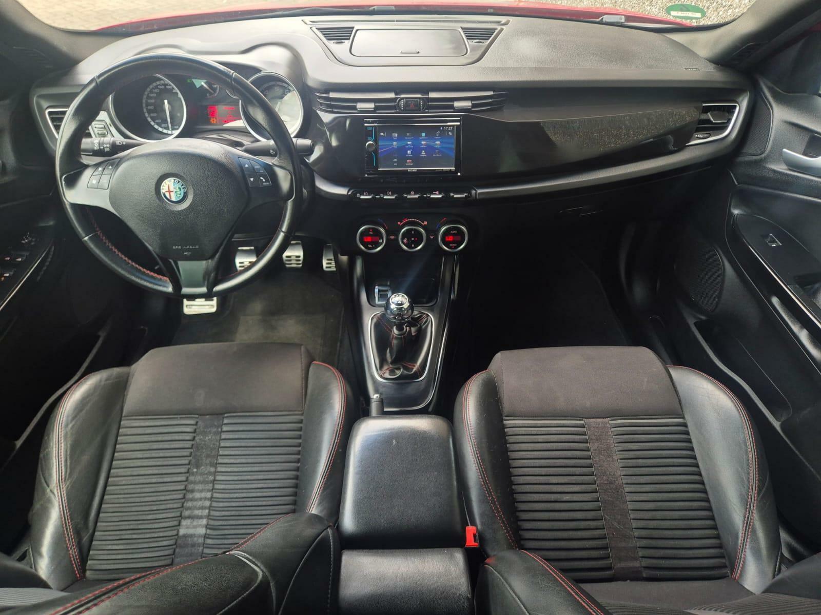 Foto van Alfa Romeo Giulietta