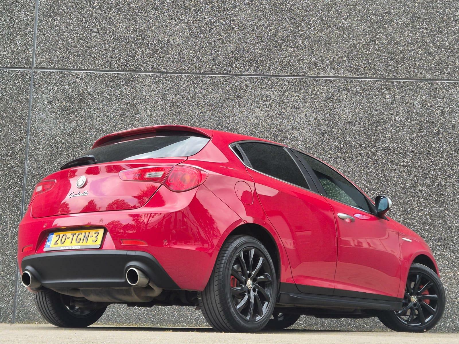 Foto van Alfa Romeo Giulietta