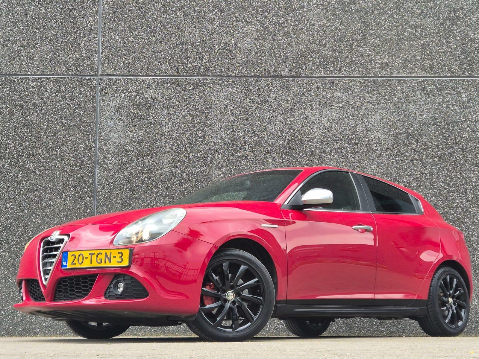 Foto van Alfa Romeo Giulietta