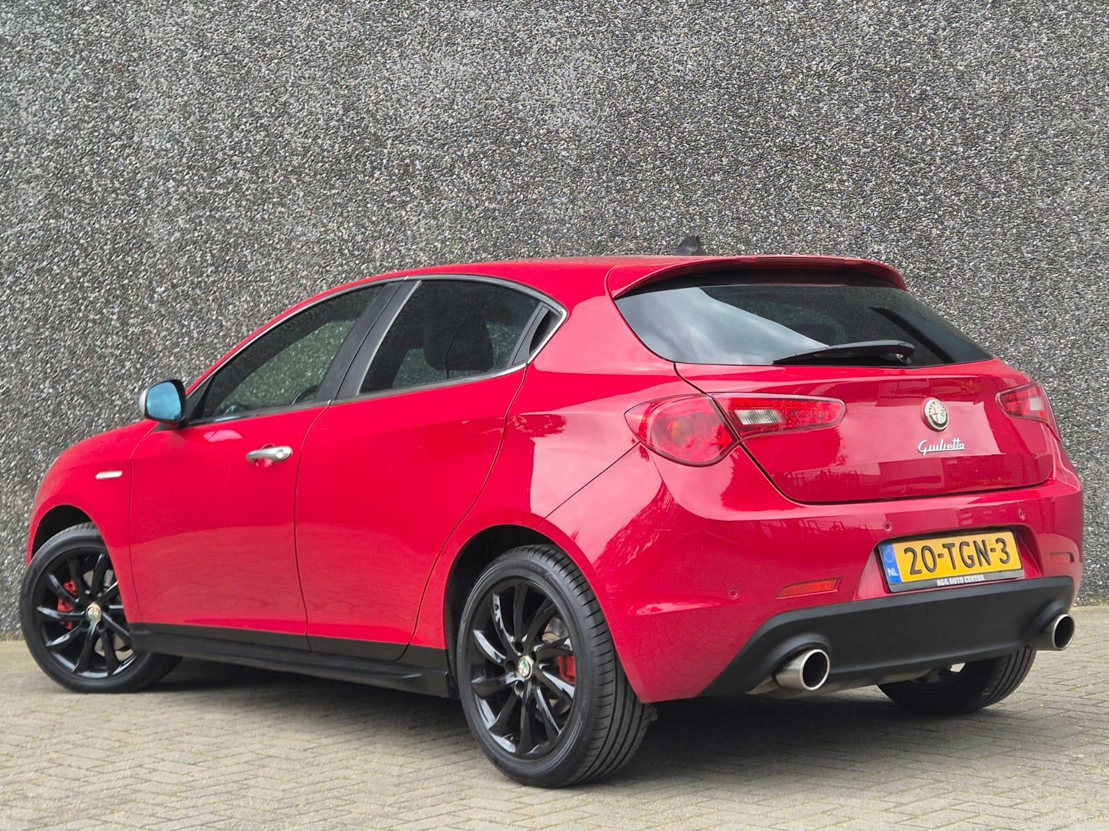 Foto van Alfa Romeo Giulietta