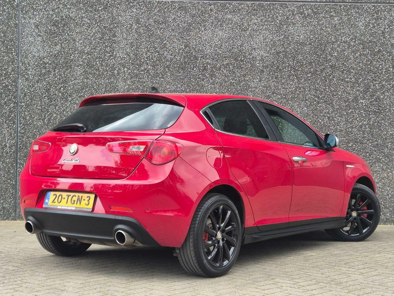 Foto van Alfa Romeo Giulietta
