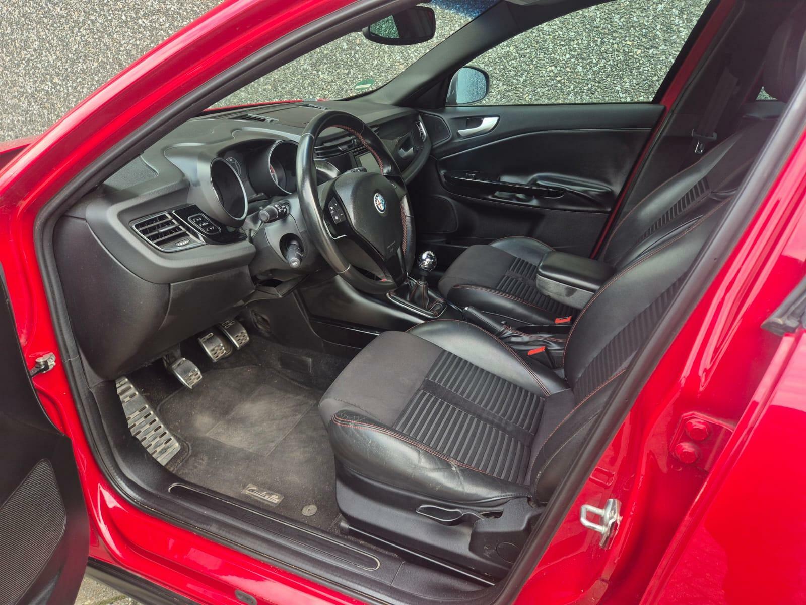 Foto van Alfa Romeo Giulietta