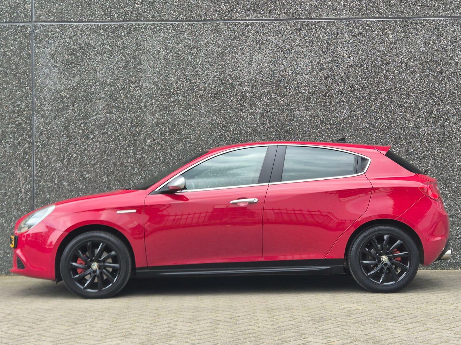 Foto van Alfa Romeo Giulietta