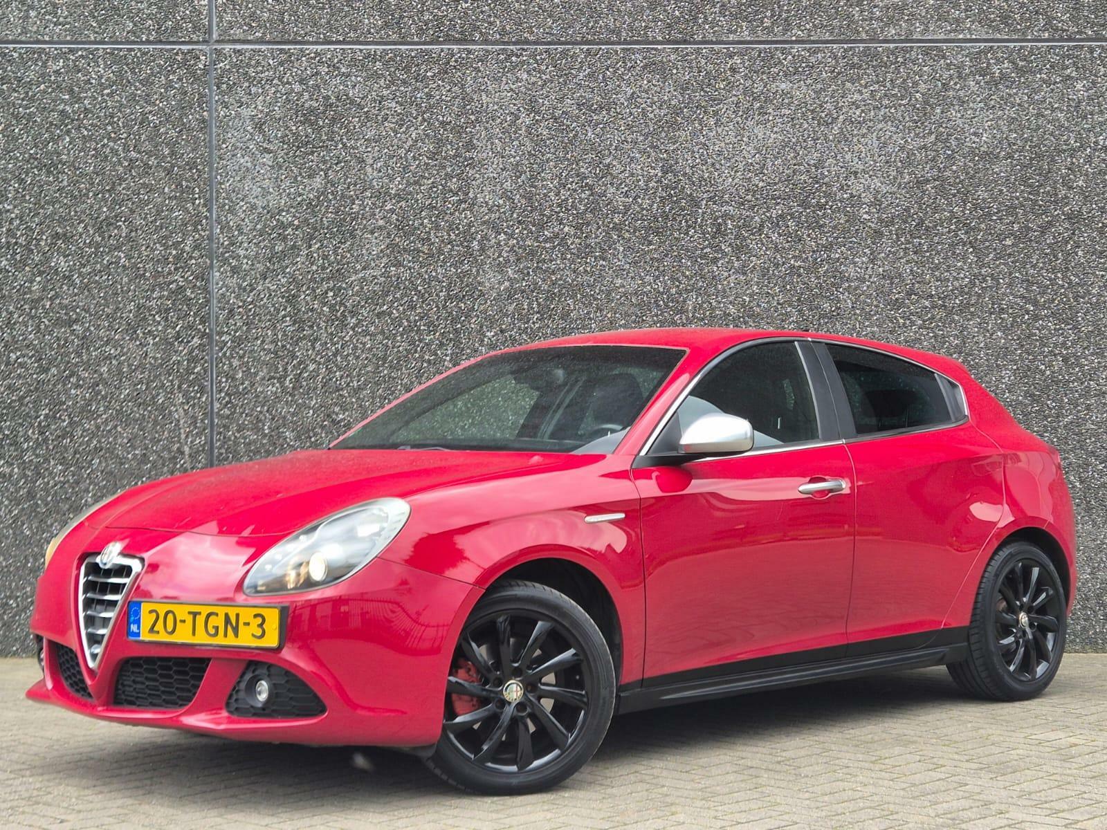 Foto van Alfa Romeo Giulietta