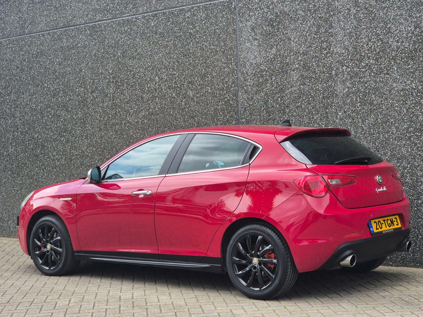 Foto van Alfa Romeo Giulietta