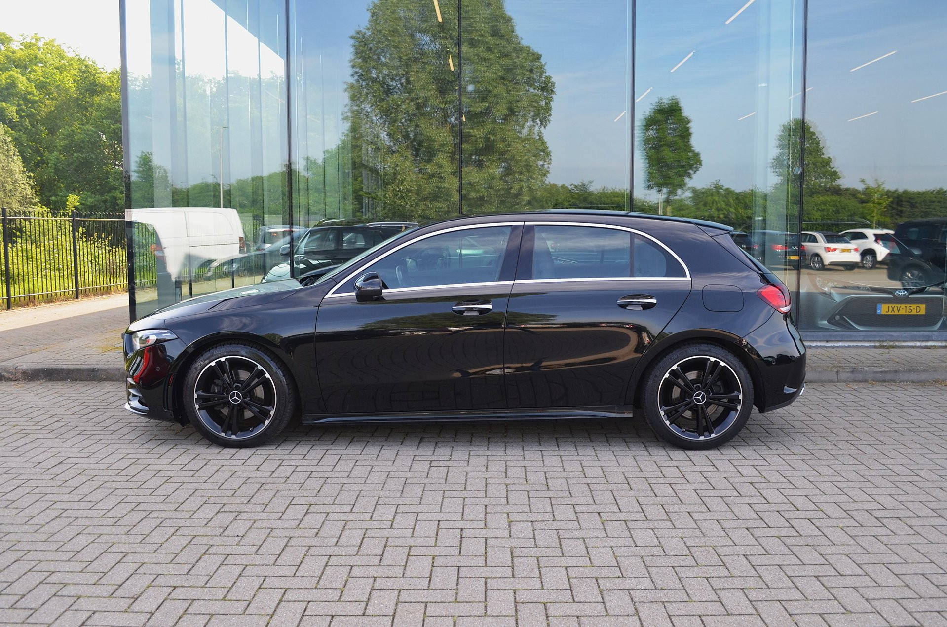 Foto van Mercedes-Benz A 200