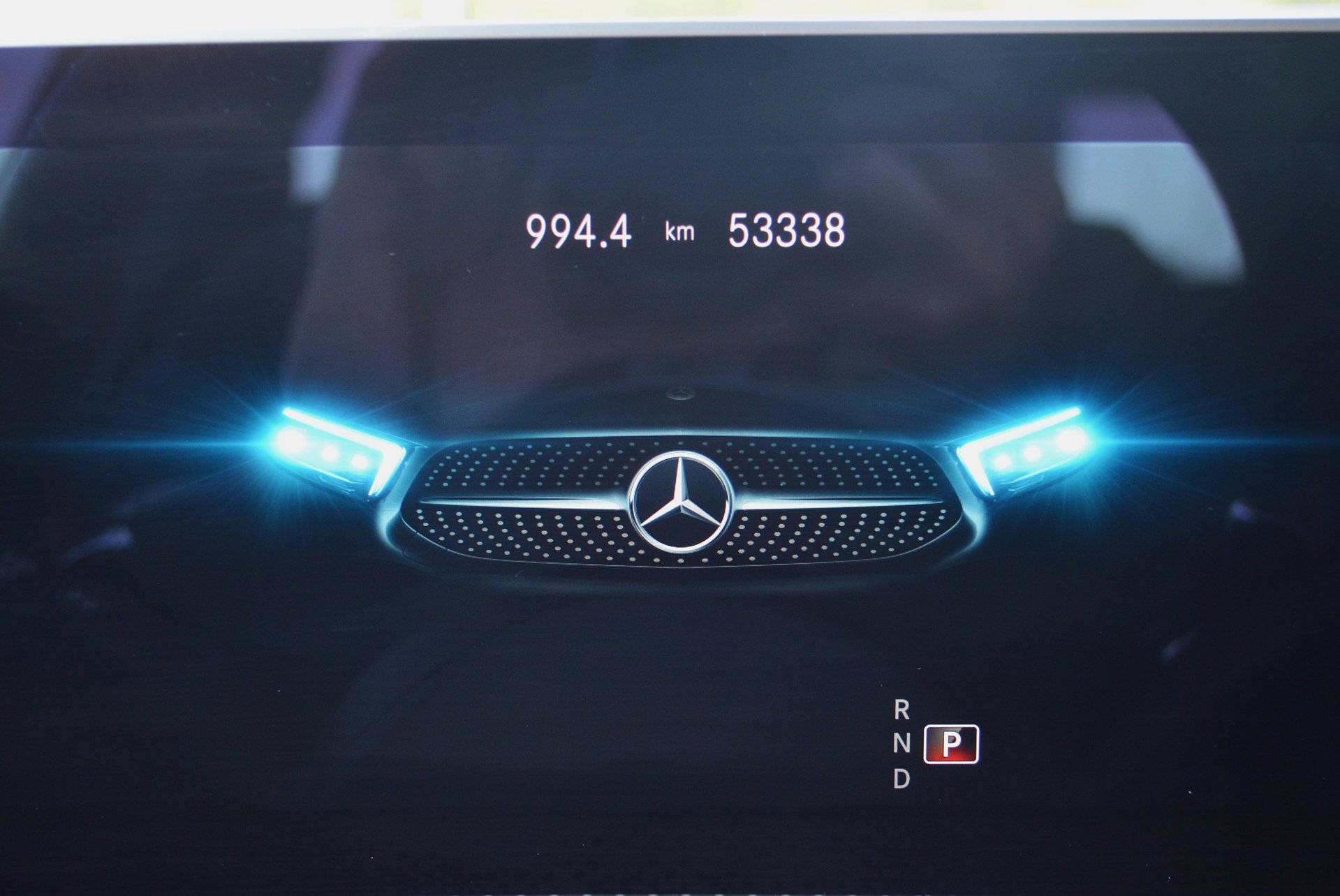 Foto van Mercedes-Benz A 200