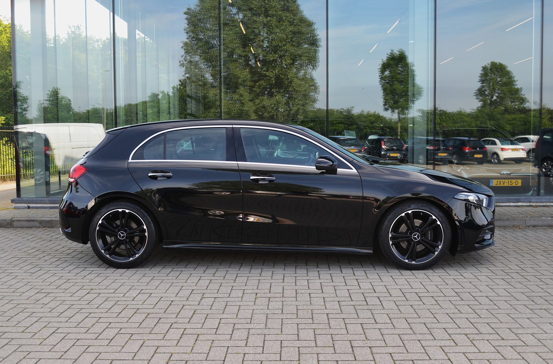 Foto van Mercedes-Benz A 200