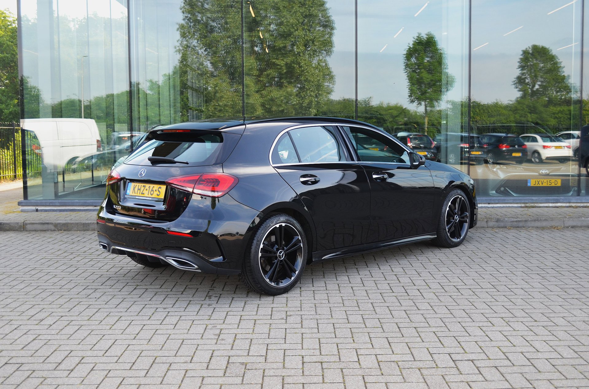 Foto van Mercedes-Benz A 200