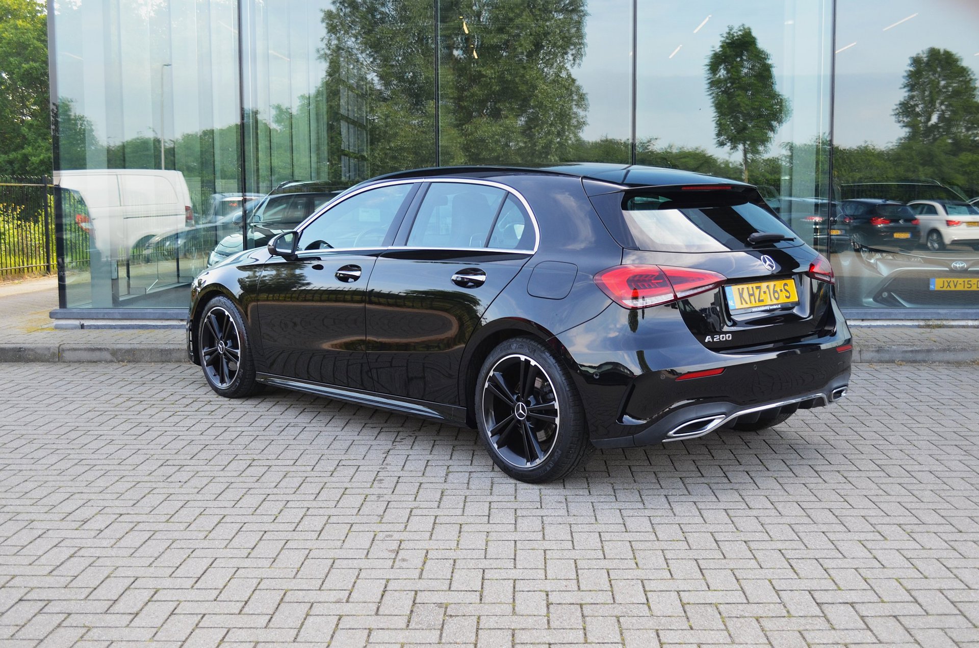 Foto van Mercedes-Benz A 200