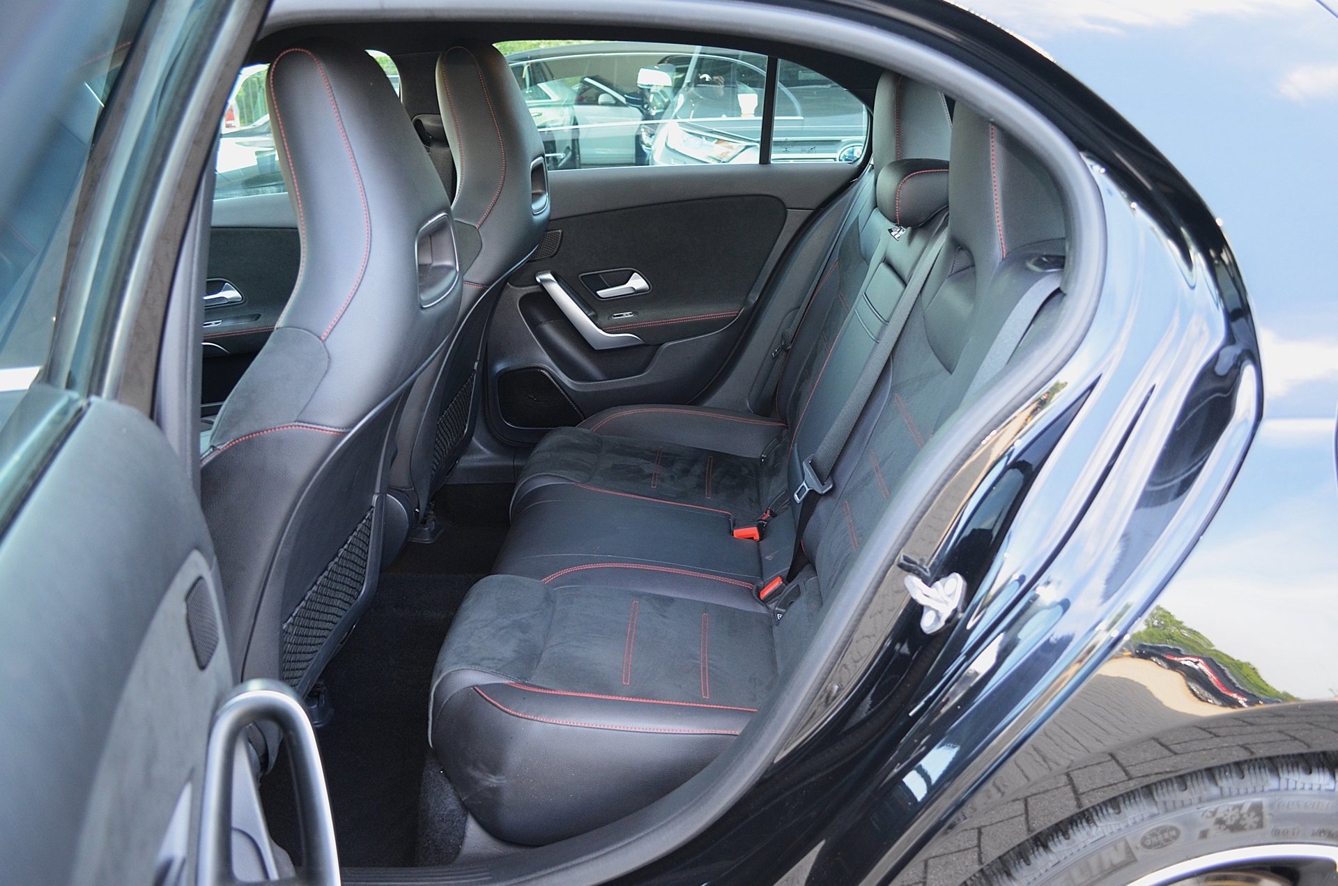 Foto van Mercedes-Benz A 200