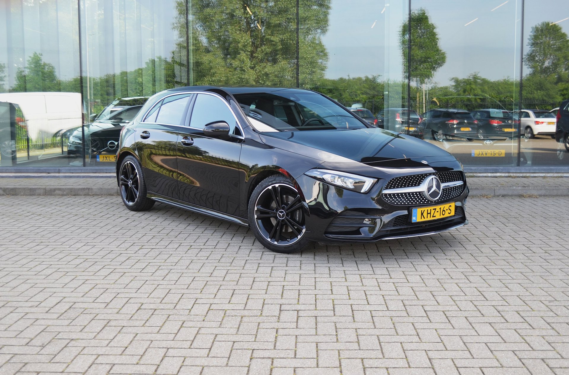 Foto van Mercedes-Benz A 200