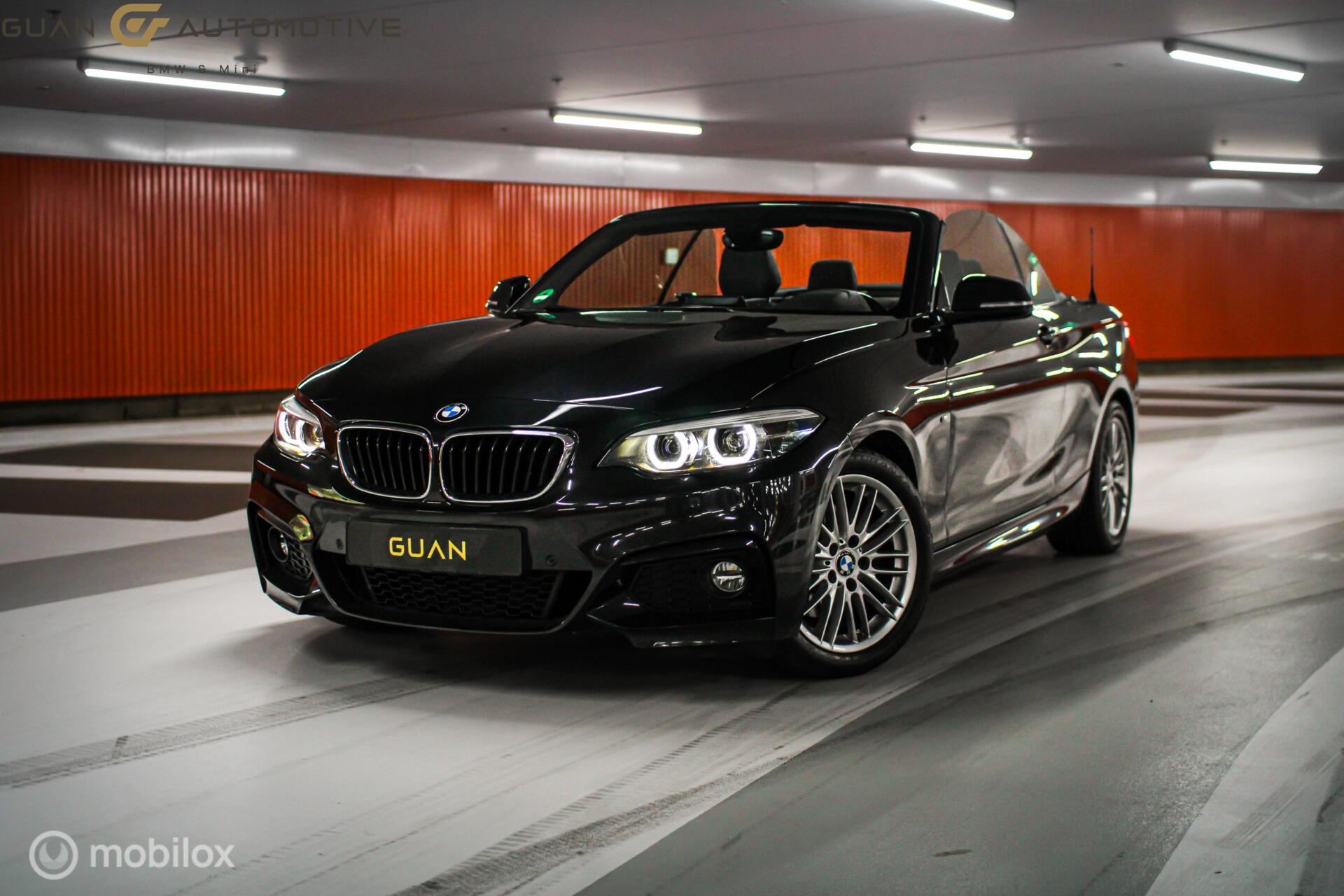 BMW 220i 220i | M sport | Stoelverw | Alcantara | 2018 - voorkant
