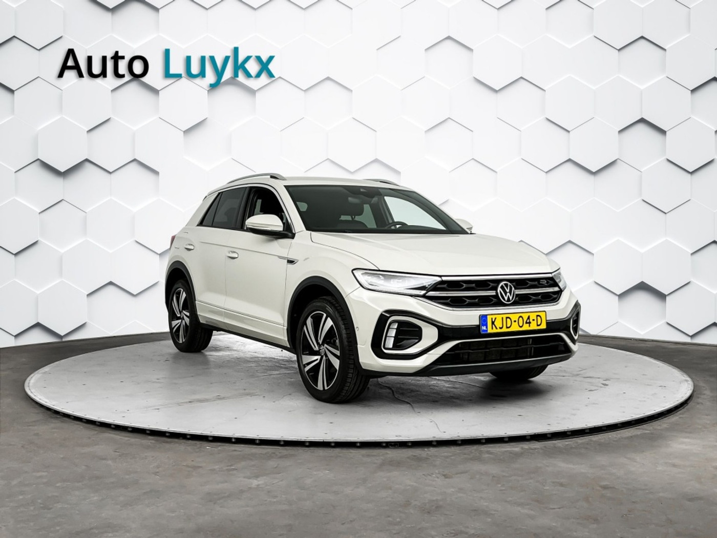 Foto van Volkswagen T-roc
