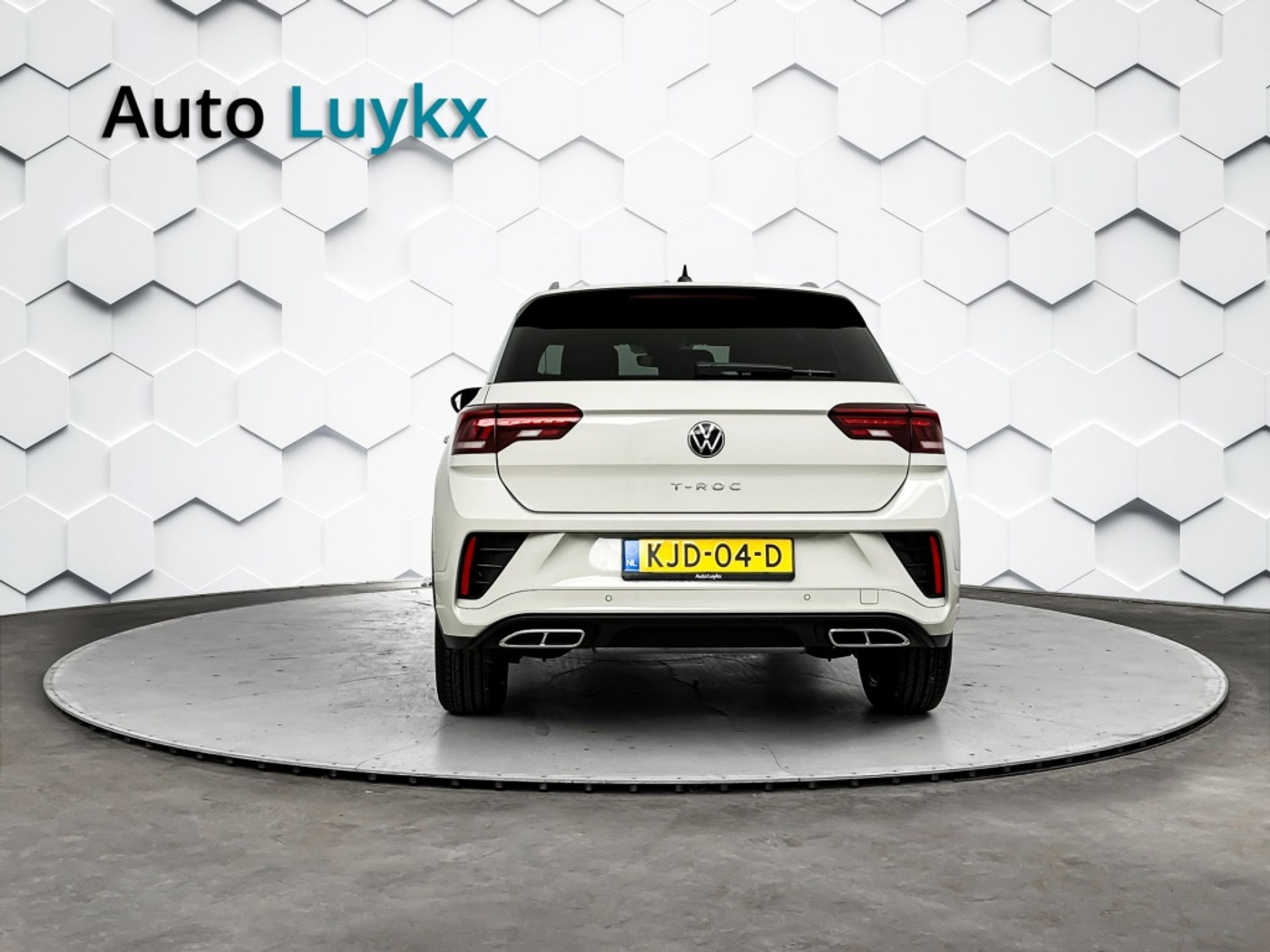 Foto van Volkswagen T-roc