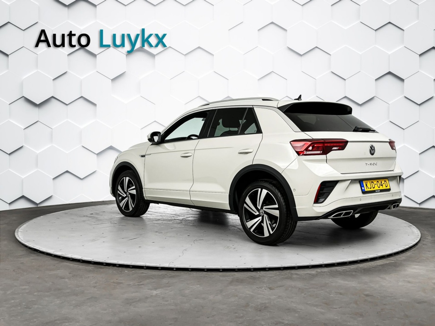 Foto van Volkswagen T-roc