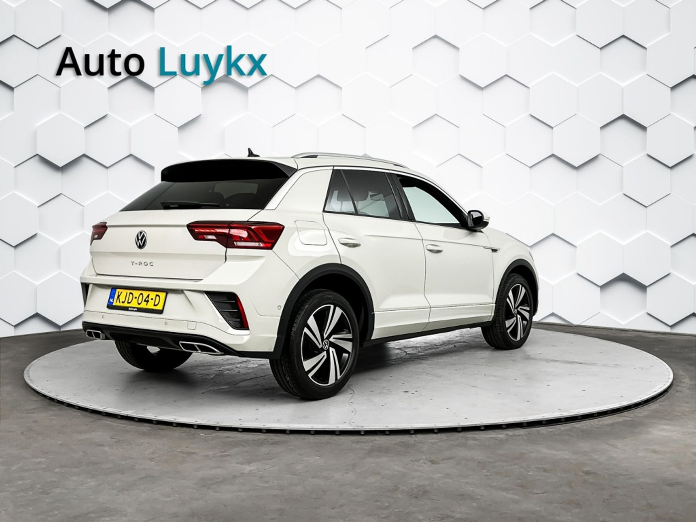 Foto van Volkswagen T-roc